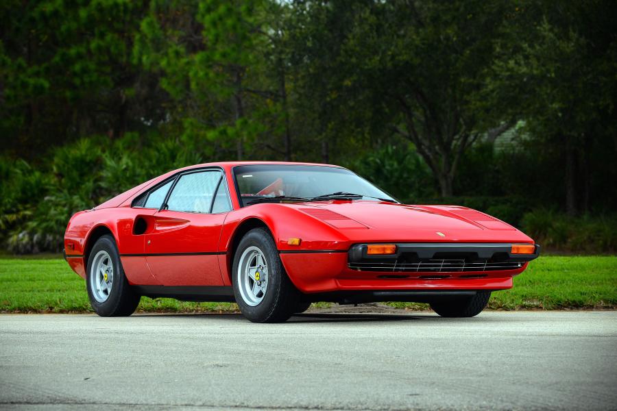  Ferrari 308 GTB Acciao 1976 года  (NA) (фото 1 из 40)